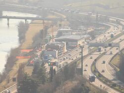 Traffic on the Highway, HD Video Stock Footage