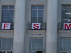 20141001FSN-FreedomSpeech50Years.mov Stock Footage