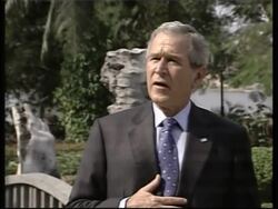 WRAP US President arrives at APEC summit, comments on Iraq, ADDS Bush's reception News Clip