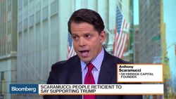 Trump's a Free-Trader Seeking Fairer Process: Scaramucci News Clip