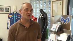 Textiles firm that helps break swimming records now drowning in debt News Clip