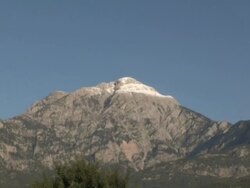 Olympos Mountain, Turkey Stock Footage