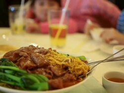 Family Meal Stock Footage