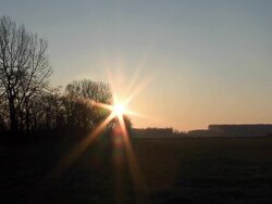 Sunset HD Stock Footage