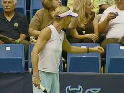 Advanta Presents WTT Smash Hits Celebrity Tennis Tournament Stock Footage