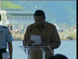 WRAP President leads minute's silence, tours region, prayers News Clip