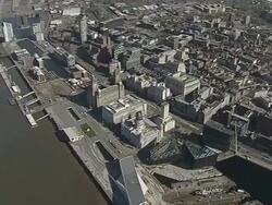 Liverpool City 3 Stock Footage