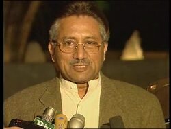 President on latest developments + military convoy News Clip