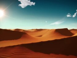 Sand Dunes HD1080 Stock Footage