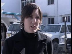 WFP official on extent of quake + FILE News Clip