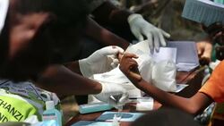 In mid January 2015, a three day period of excessive rain brought unprecedented floods to the small poor African country of Malawi. It displaced nearly quarter of a million people, devastated 64,000 hectares of land, and killed several hundred people. This Stock Footage