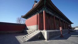 Traditional Chinese Architecture Stock Footage