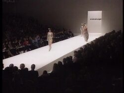France - Ungaro and Valentino fashion show News Clip