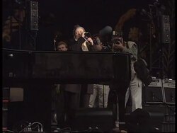 N. IRELAND: ELTON JOHN STAGES HISTORIC PEACE CONCERT News Clip