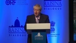 UK Foreign Secretary speech in India News Clip