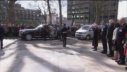 The Queen opens the new development at the Charterhouse in Central London News Clip