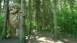 Mysterious giants hidden in Copenhagen woods Instructional Video