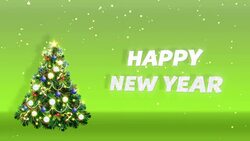 Happy New Year Stock Footage