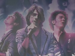 Walt Disney Pictures' Premiere of 'Jonas Brothers: The 3D Concert Experience' Stock Footage