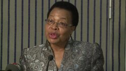 CLEAN : Ebola exposes weakness in African institutions: Machel News Clip