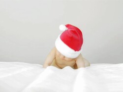 Santa Baby (HD) Stock Footage