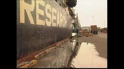 CLEAN: Japan whalers suspend hunt, may end mission early News Clip