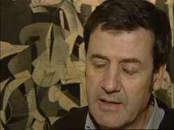 Controversy surrounds where Picasso's famous Guernica painting should hang News Clip