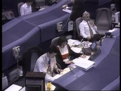 USA-Shuttle Columbia ordered to cut short mission News Clip