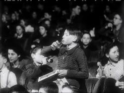 STARS ENTERTAIN SERVICEMEN'S CHILDREN News Clip