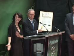 EVENT CAPSULE CHYRON:: 'The Sorcerer's Apprentice' New York Premiere & Special Performance. (Footage by WireImage Video/GettyImages) Stock Footage