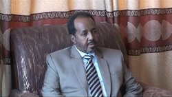CLEAN : Exclusive interview with Somali President News Clip