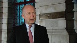 UK Foreign Secretary comments on hostage situation emergency response group meeting Instructional Video