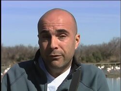 Flamingo breeding programme in Camargue Instructional Video