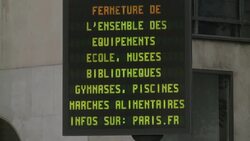 CLEAN : City facilities closed in Paris after deadly attacks News Clip