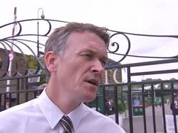 Neil Stubley on court quality at Wimbledon News Clip