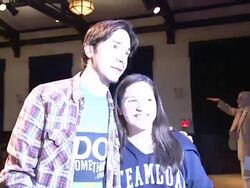 EVENT CAPSULE CLEAN: DoSomething.org Re-launches As A Membership-based Organization With Help From Justin Long And Harry Shum Jr., New York, NY, CA, United States, 11/30/11 Stock Footage