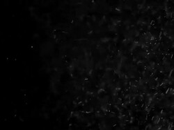 Smoke wind Stock Footage