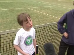 Andy Murray Wimbledon Final - Dunblane Reaction News Clip