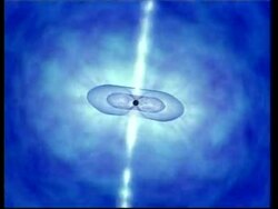 NASA satellite allows view of birth of a black hole News Clip