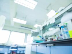Equipment in the Laboratory Stock Footage