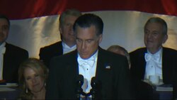 Obama and Romney joke with audience at Alfred E Smith Memorial Dinner Instructional Video