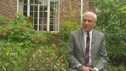 The father of an NBC freelance journalist spoke to the Associated Press about his son's sense of pride for working in Liberia in the midst of a deadly Ebola epidemic. (Oct. 3) News Clip