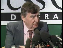 FRANCE: JOURNALISTS ACCUSE US OF CONCEALING CAUSE OF TWA 800 CRASH News Clip