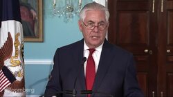 Tillerson Says He 'Never Considered' Leaving His Post News Clip