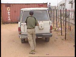 Somalia - Withdrawal News Clip