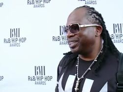 INTERVIEW - Jerome 'J-Roc' Harmon on what it means to be a BMI member, the first record that made him want to write, the project he has worked on that he is most proud of, his advice for aspiring songwriters, and on his fat the 2014 BMI R&B/Hip-Hop Awards Stock Footage