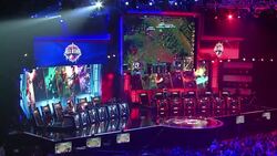 VOICED : Video games flow with the pints at Londons e sport pub News Clip