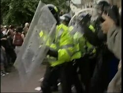 More clashes ahead of G8 summit News Clip