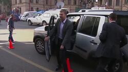 Athlete arrives at court as murder trial continues News Clip