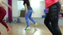 Brazilian workout Stock Footage